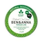 Ben & Anna Cream deodorant Persian lime (45 g)