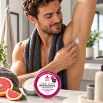Ben & Anna Pink Grapefruit Cream Deodorant (45 g)