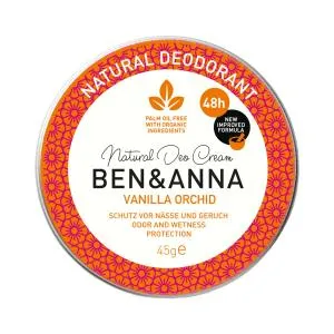Ben & Anna Vanilla Orchid Cream Deodorant (45 g)