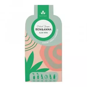 Ben & Anna Shampoo powder (2×20 g) - Aloe vera - for sensitive scalp