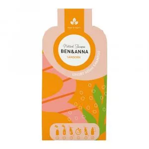 Ben & Anna Shampoo powder (2×20 g) - Sea Buckthorn - regenerates and soothes