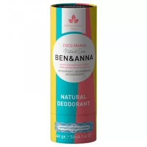 Ben & Anna Solid deodorant (40 g) - Coconut