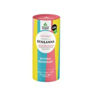 Ben & Anna Solid deodorant (40 g) - Coconut