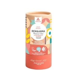 Ben & Anna Solid deodorant (40 g) - Coconut