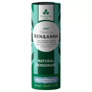 Ben & Anna Solid deodorant (40 g) - Mint