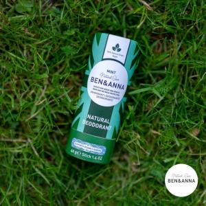 Solid deodorant (40 g) - Mint