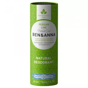Ben & Anna Solid deodorant (40 g) - Persian lime