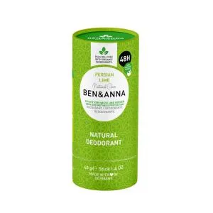 Ben & Anna Solid deodorant (40 g) - Persian lime