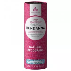 Ben & Anna Solid Deodorant (40 g) - Pink Grapefruit
