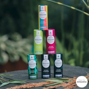 Solid deodorant (40 g) - Green tea