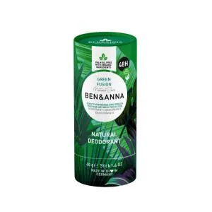 Ben & Anna Solid deodorant (40 g) - Green tea