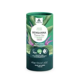 Ben & Anna Solid deodorant (40 g) - Green tea