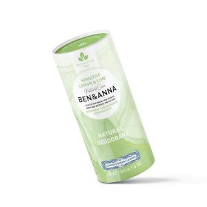 Sensitive Solid Deodorant (40 g) - Lemon and Lime - without baking soda