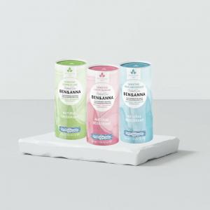 Sensitive Solid Deodorant (40 g) - Cherry Blossom - without baking soda