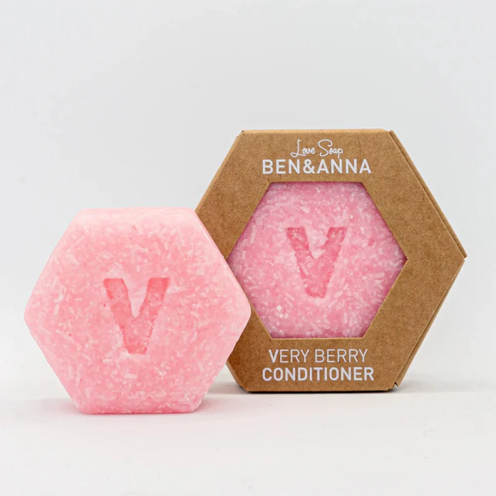 Ben & Anna Stiff conditioner for protection and shine - Berries (60 g)