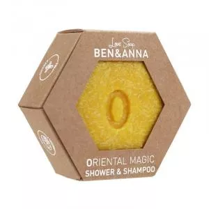 Ben & Anna Nourishing solid shampoo for hair and body 2in1 - Magic of the Orient (60 g)