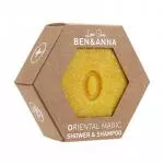 Ben & Anna Nourishing solid shampoo for hair and body 2in1 - Magic of the Orient (60 g)