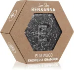 Ben & Anna Nourishing solid shampoo for hair and body 2in1 - Magic of the Orient (60 g)