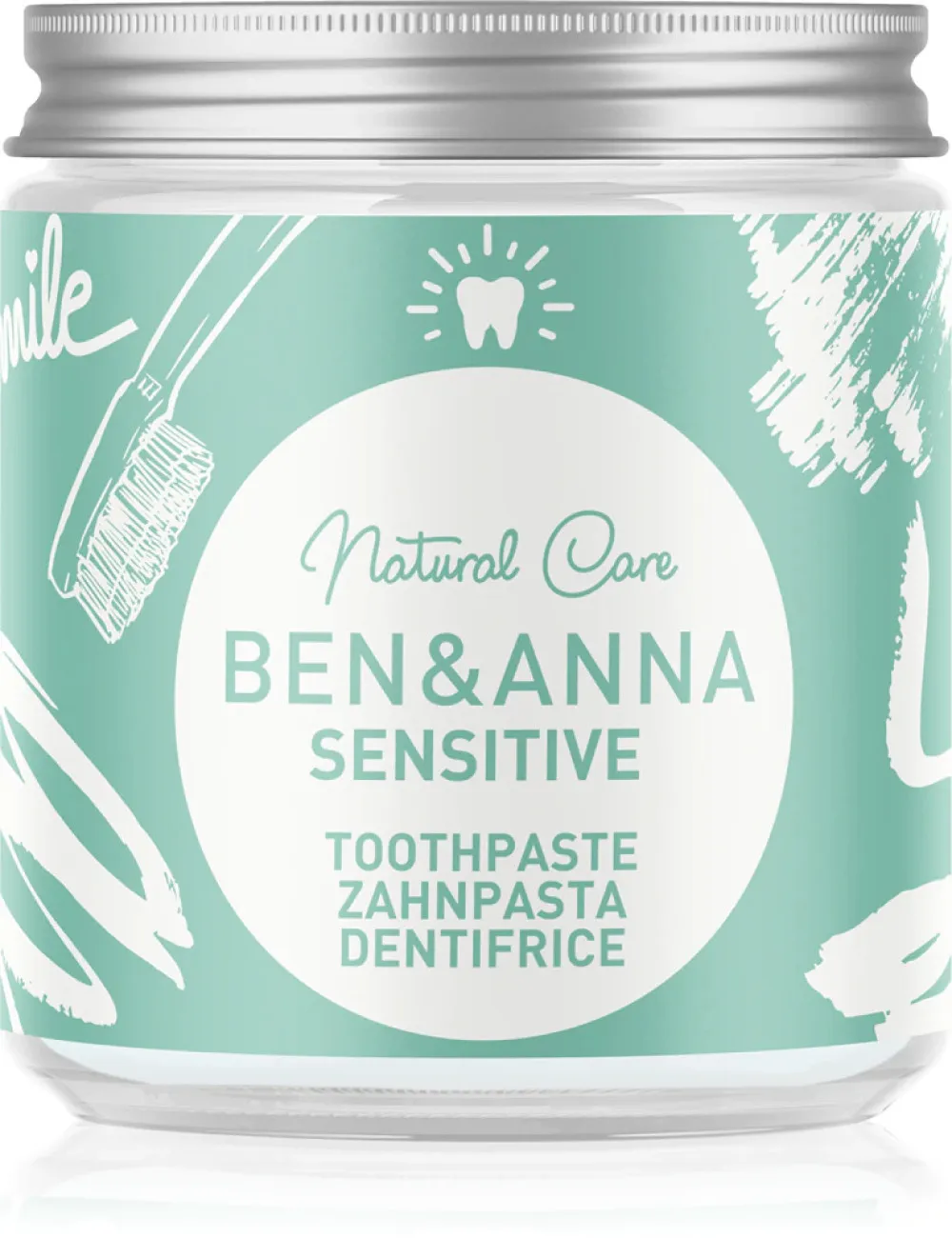 Ben & Anna Toothpaste for sensitive teeth Sensitive (100 ml)