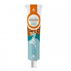 Ben & Anna Fluoride toothpaste (75 ml) - Cinnamon Orange - with orange and cinnamon