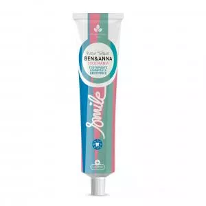 Ben & Anna Fluoride toothpaste (75 ml) - Coco Mania - with coconut oil