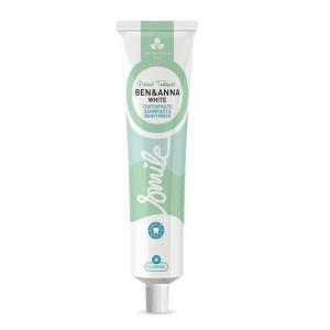 Fluoride toothpaste (75 ml) - White - with mint and sage