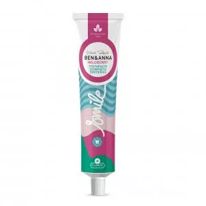 Ben & Anna Toothpaste with fluoride (75 ml) - Wild Berry - with the taste and aroma of wild berries