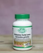 Organika Benedict's Fenugreek, 60 60 capsules