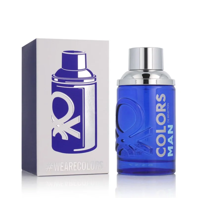 Benetton Colors de Benetton Men Blue Eau de Toilette for Men