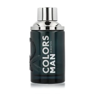 Benetton Colors Man Black eau de toilette for men