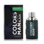 Colors Man Black eau de toilette for men 100 ml