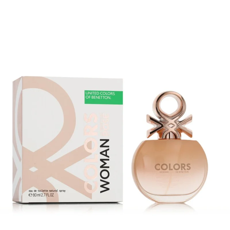 Colors de Benetton Rose eau de toilette for women 80 ml
