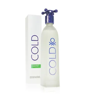 Benetton Cold Eau de Toilette for Men 100 ml