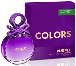 Benetton Colors de Benetton Purple eau de toilette for women 80 ml
