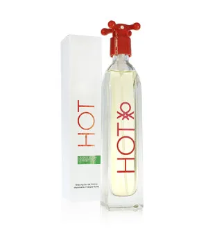 Benetton Hot Eau de Toilette for Women 100 ml