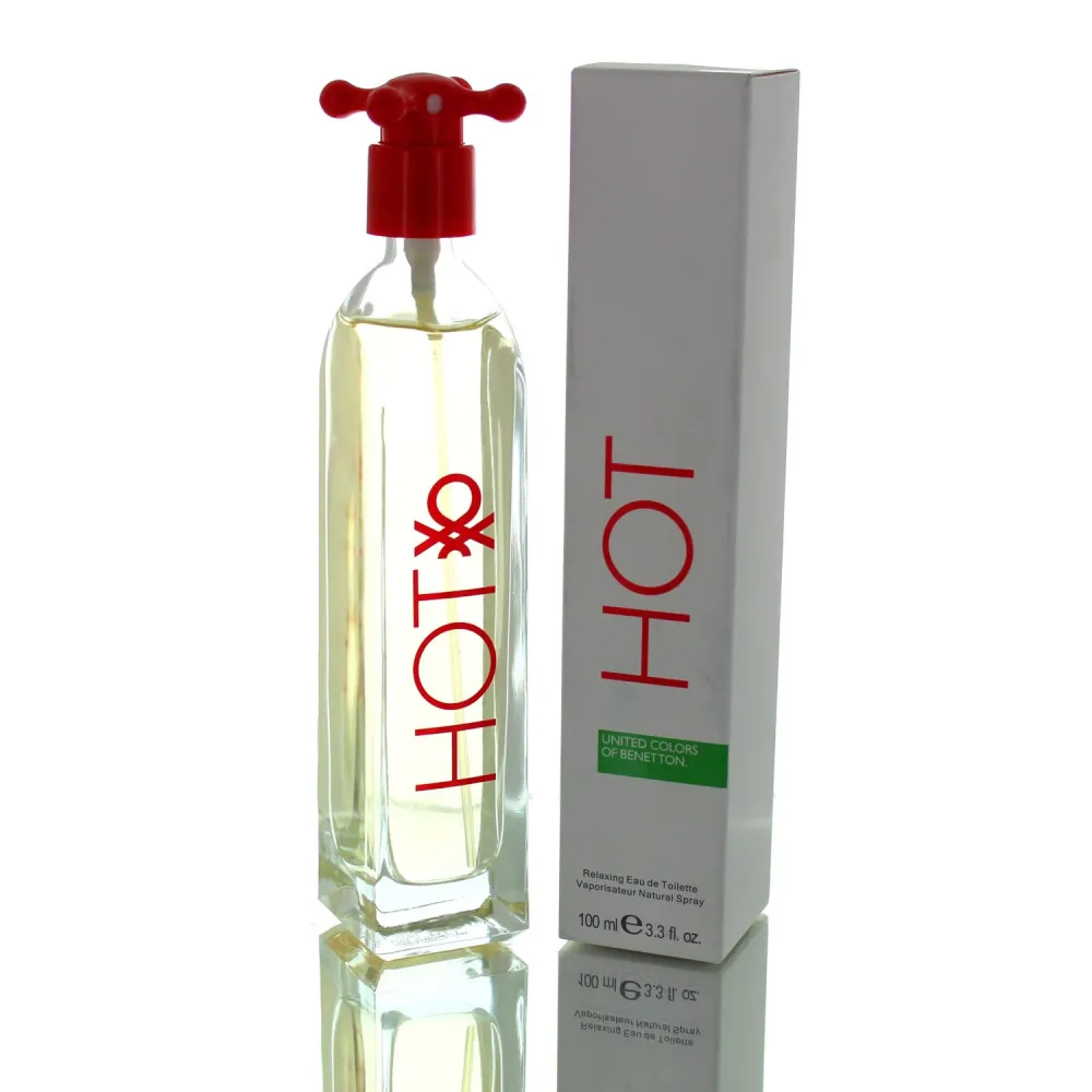 Hot Eau de Toilette for Women 100 ml