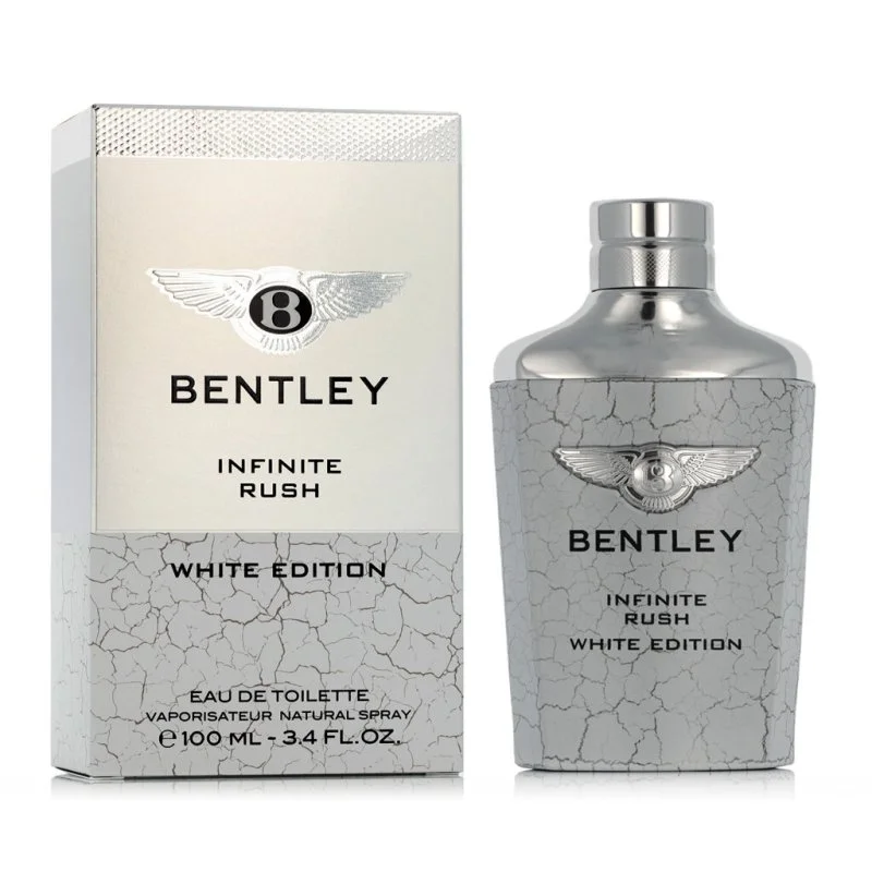 Bentley Infinite Rush White Edition Eau de Toilette for Men