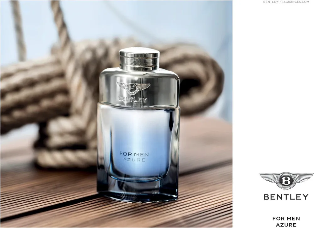 For Men Azure Eau de Toilette for Men 100 ml