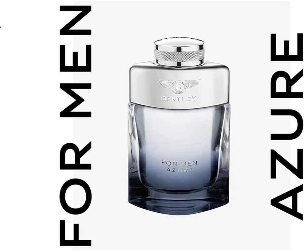 For Men Azure Eau de Toilette for Men 100 ml