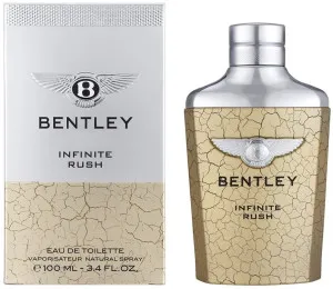 Bentley Infinite Rush Eau de Toilette for Men 100 ml