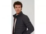 Ecoalf Beret Jacket Man Black