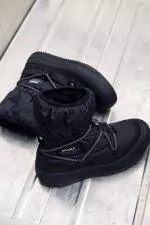 Ecoalf Beringalf boots woman black