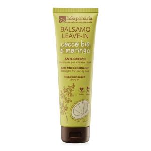 Rinse-free anti-frizz conditioner with coconut and moringa 150 ml