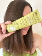 laSaponaria Rinse-free anti-frizz conditioner with coconut and moringa 150 ml