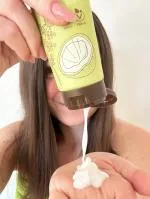 laSaponaria Rinse-free anti-frizz conditioner with coconut and moringa 150 ml