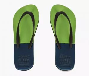 Ecoalf Bicolalf Flip Flops Man Green