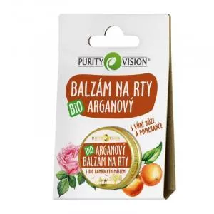 Purity Vision Organic Argan lip balm 12 ml