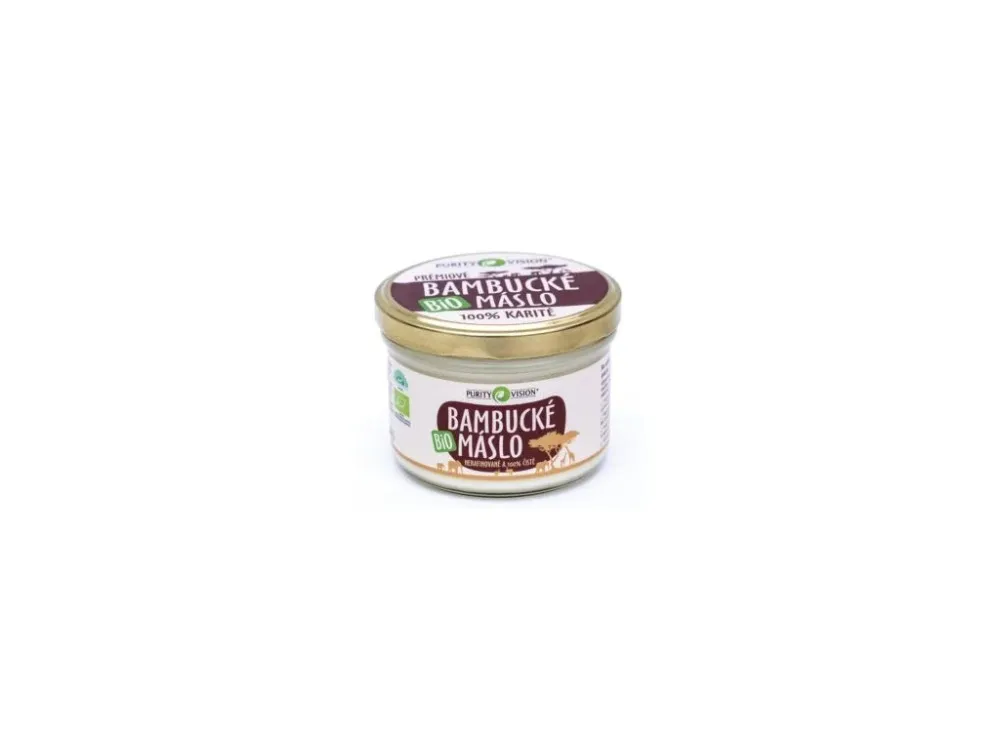 Purity Vision Organic Shea Butter 120 ml - cosmetics