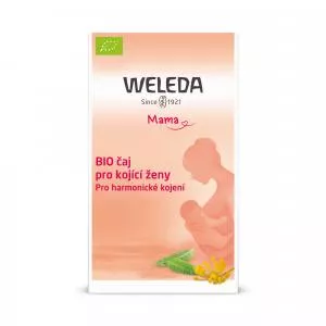 Weleda BIO Tea for breastfeeding women - portioned 40g