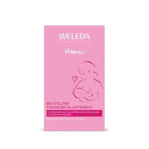 Weleda BIO Tea for breastfeeding women - portioned 40g